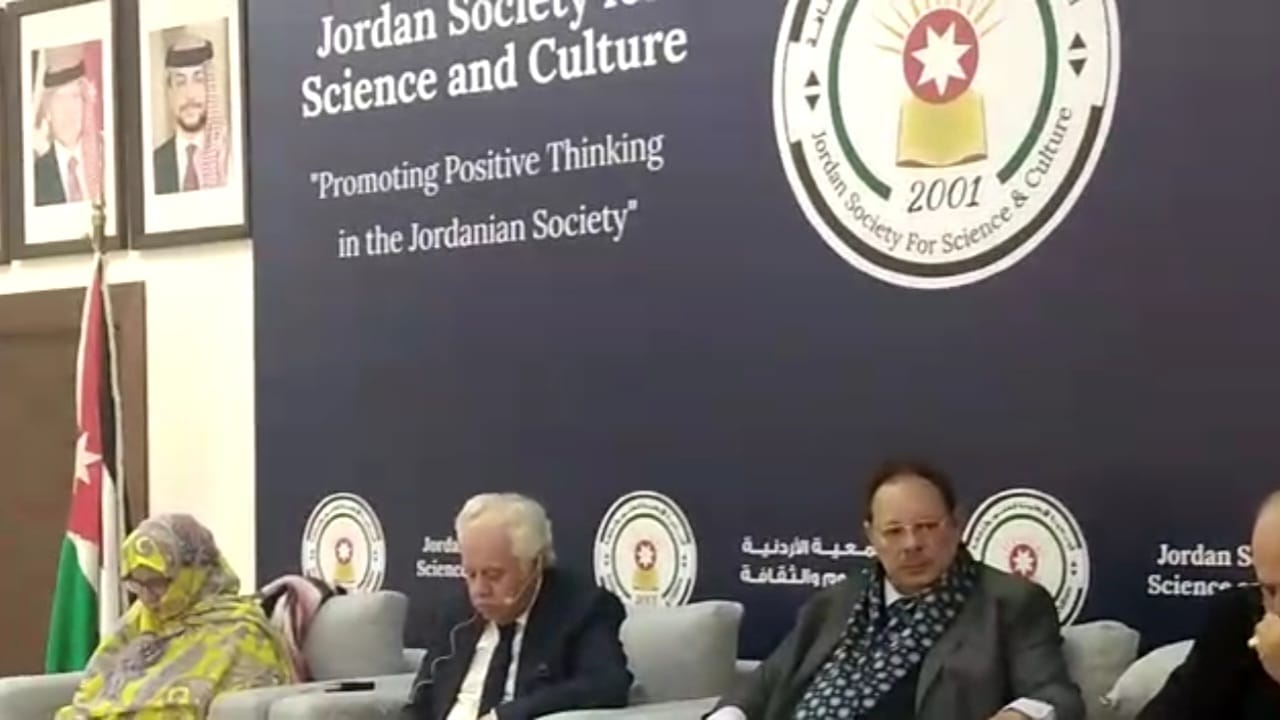 جلسة حوارية لمجموعة السلام العربي في الأردنية للعلوم والثقافة