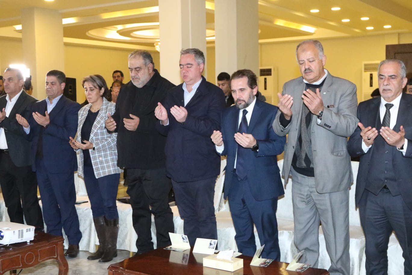 بحضور سمو الأمير مرعد بن رعد ووزير الشباب لقاء (لمسة الوفاء) للبطلة الراحلة مها البرغوثي يبرز إنجازاتها وتضحياتها