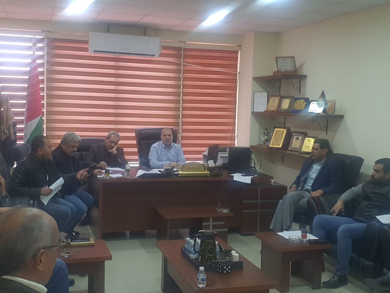 مجلس محافظة الزرقاء ومياهنا يتفقان على طرح مشاريع بمليون و618 الف في الزرقاء
