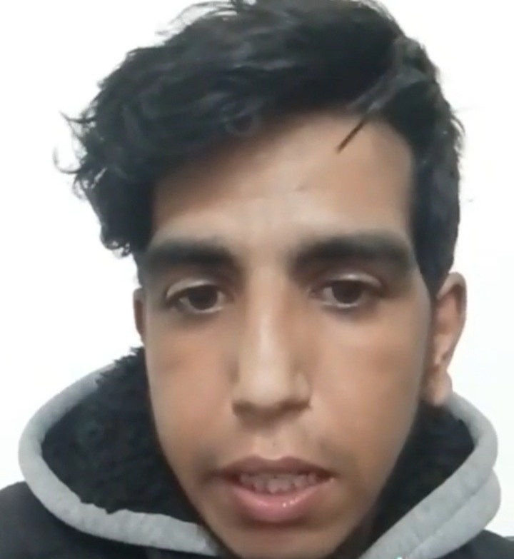 فيديو ... الشاب خالد الخصبة يناشد معالجته على حساب الدولة
