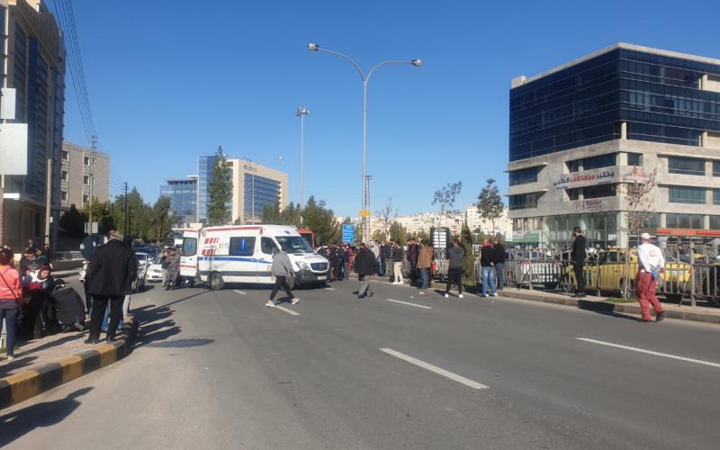 طفل يقضي دهسا بشارع الجامعة الاردنية