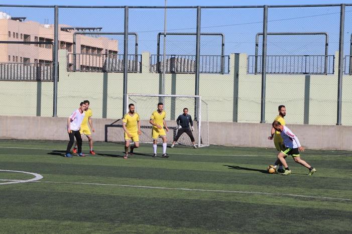 تواصل منافسات دورة ميلاد القائد الرياضية في العقبة