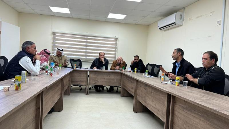 مدير جباكو يلتقي مزارعي الأغوار الجنوبية