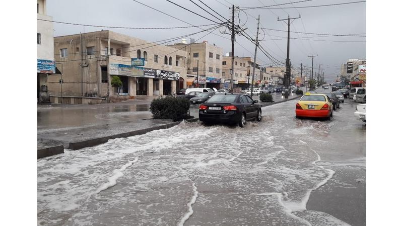 إربد تسجل أعلى كمية هطول خلال آخر 24 ساعة