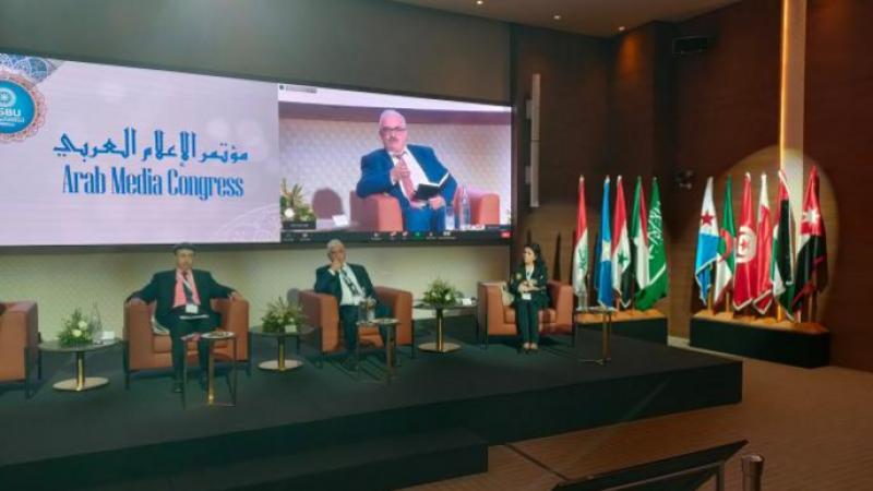 مؤتمر الإعلام العربي ينهي أعماله بتوصيات للمشاركين فيه