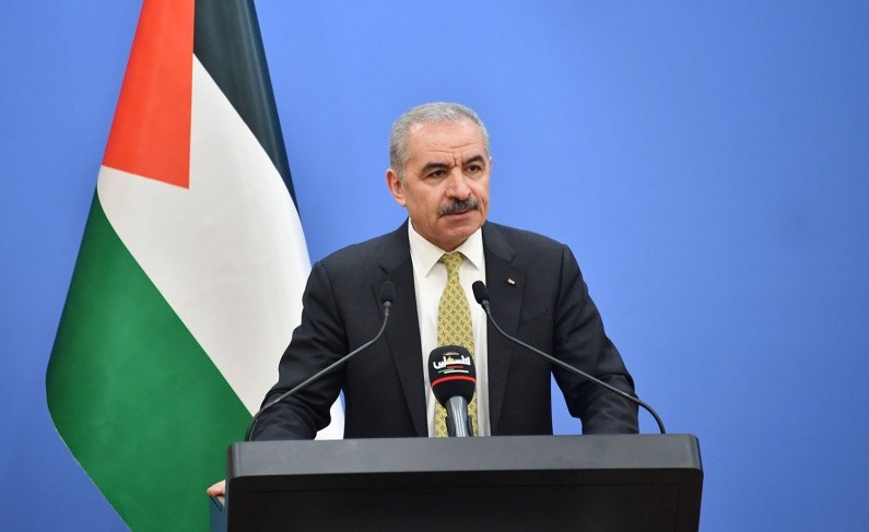 اشتية يدعو لتوفير الحماية العاجلة للشعب الفلسطيني