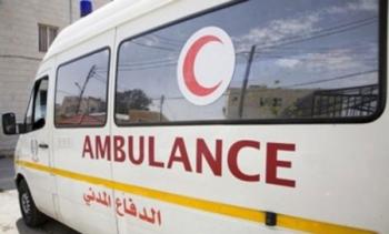 سحاب : وفاة فتاة وإصابتين بحادث دهس عند مدخل المدينة الصناعية