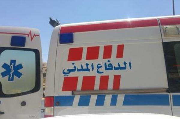 اربد : عشريني يقضي بحادث تدهور