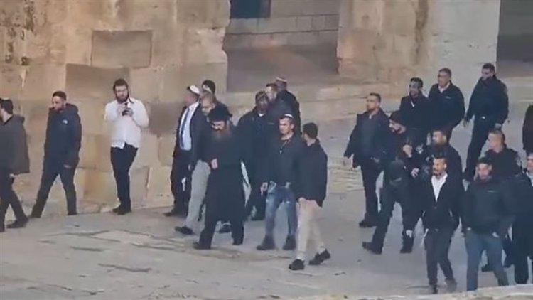 ألمانيا: اقتحام وزير إسرائيلي المسجد الأقصى سلوك استفزازي