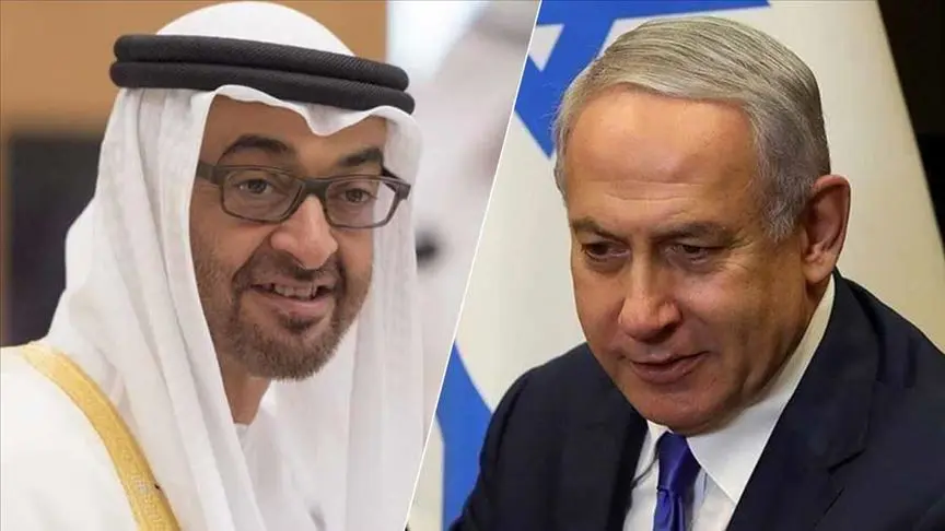 محمد بن زايد يدعو نتنياهو إلى زيارة الإمارات
