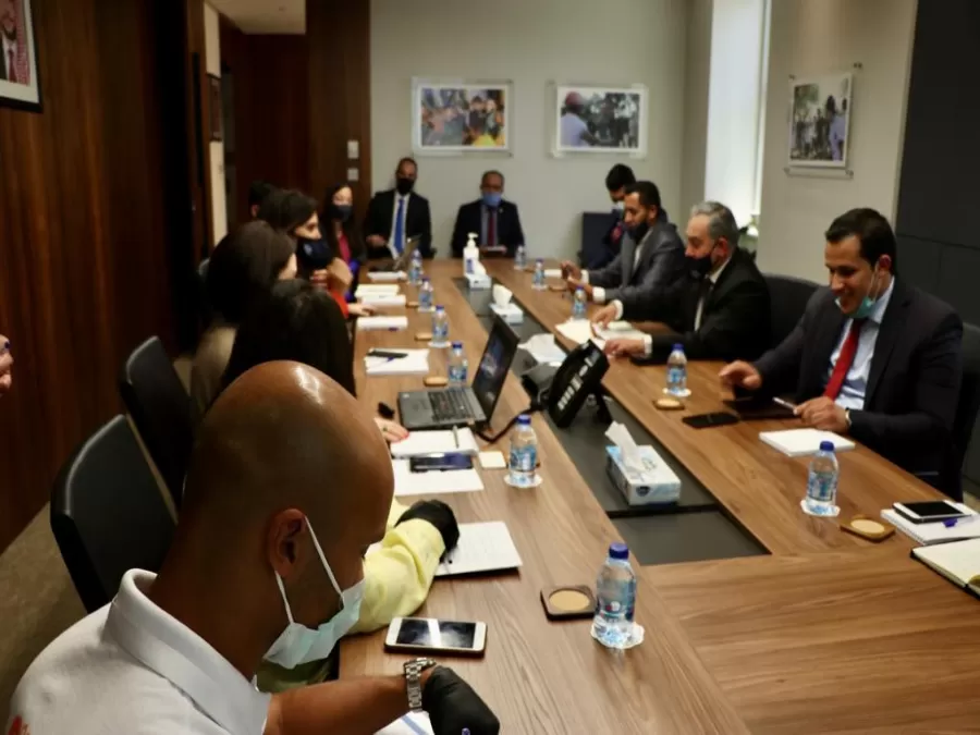 الشباب واليونيسف تبحثان تعزيز التعاون المشترك