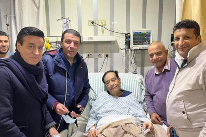 "الموسيقيين" تكشف سبب منع الزيارة عن حلمي بكر