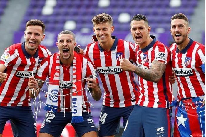 أتلتيكو مدريد ضيفًا على ليفانتي بدور الـ 16 من كأس ملك إسبانيا