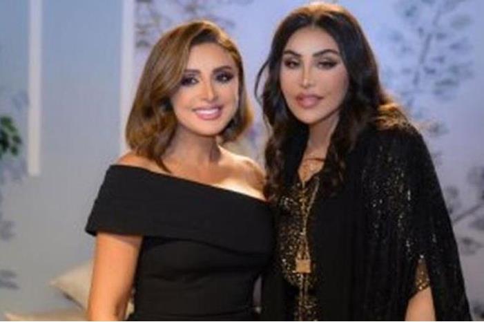 أحلام تهنئ أنغام بعيد ميلادها