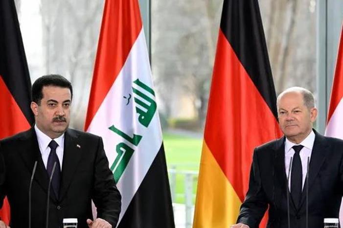ألمانيا تبحث استيراد الغاز الطبيعي من العراق
