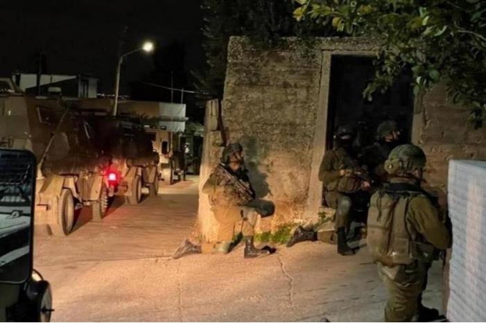 إصابة جنديين بانفجار عبوة ناسفة بمخيم جنين