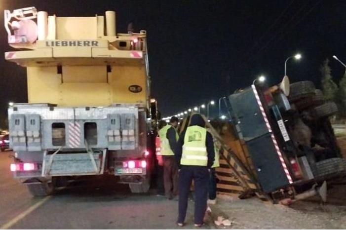 إعادة فتح المسرب المغلق من طريق المطار