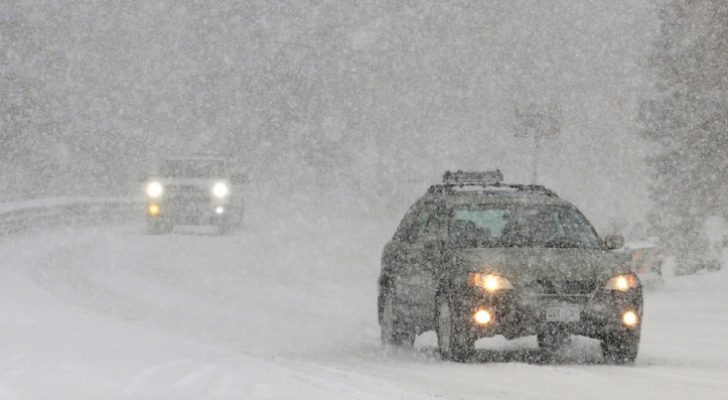 إعلان حالة الطوارئ في كاليفورنيا بسبب العواصف