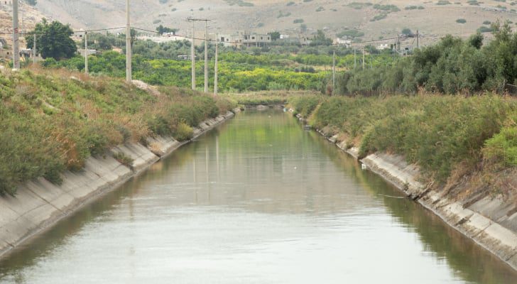 إغلاق مؤقت لطريق خدمات قناة الملك عبدالله