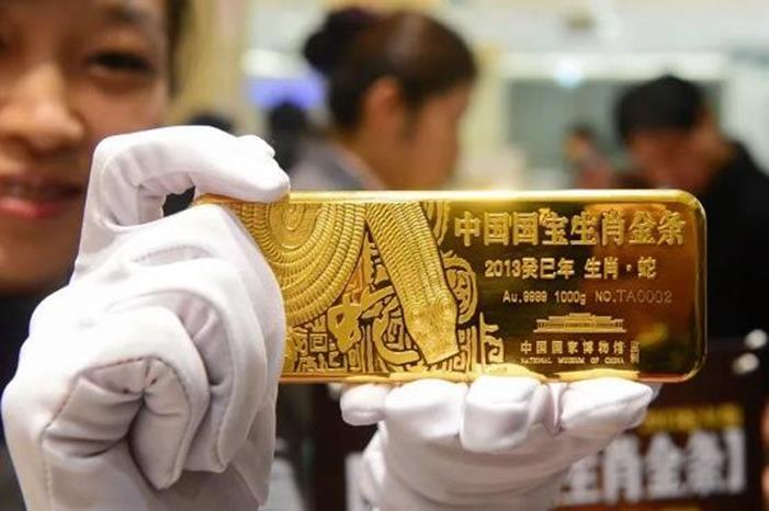 إنتاج الصين من الذهب يرتفع 13 % في 2022