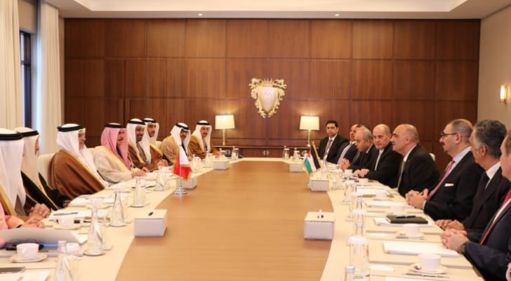 الأردن والبحرين يوقعان ٧ اتفاقيات ومذكرات تفاهم وبرامج تنفيذية