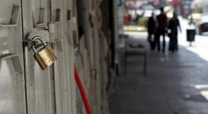 الإضراب الشامل يعم جبل المكبر في القدس