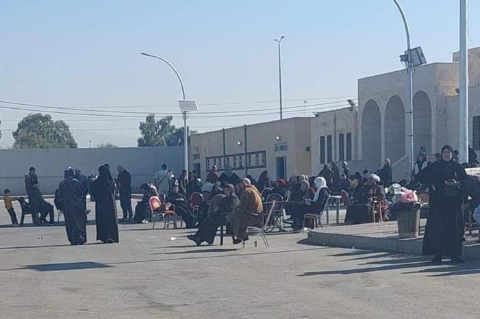 الامن : ازمة المعتمرين الفلسطينيين بمدينة حجاج غور نمرين اعتيادية - صورة