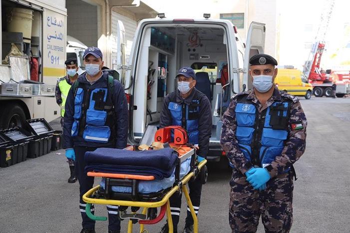 التعامل مع 1121 حالة اسعافية خلال 24 ساعة