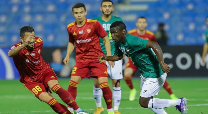 الحسين إربد يضم لاعب الوحدات كلارنس بيتانج