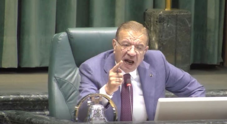 الدغمي في اول حديث لوسائل الإعلام بعد تولي الصفدي رئاسة النواب