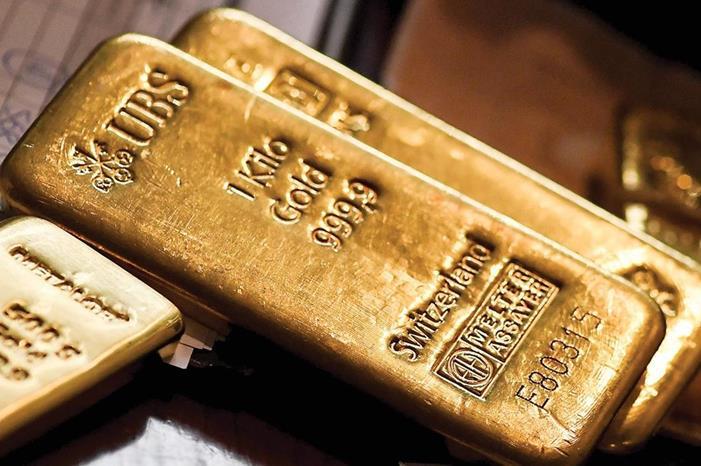 سعر أونصة الذهب عالميا يقترب من 1919 دولار
