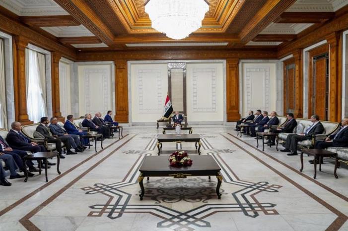 الرئيس العراقي: مستعدون لتقديم المساعدة التي يحتاجها الشعب الأردني