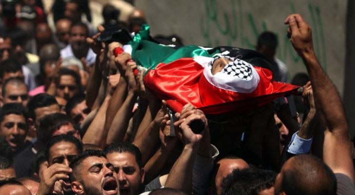 الصحة الفلسطينية: الشهر الجاري الأكثر دموية في الضفة منذ ٢٠١٥