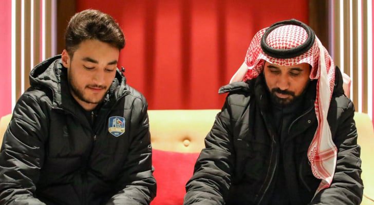 الفاخوري يتعاقد رسميا مع العين السعودي