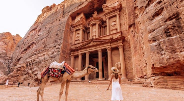 الفرجات: الطيران منخفض التكاليف رفع أعداد السياح في البترا