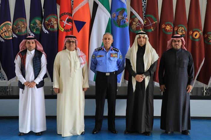 اللواء المعايطة يستقبل رئيس جامعة نايف العربية للعلوم الأمنيّة