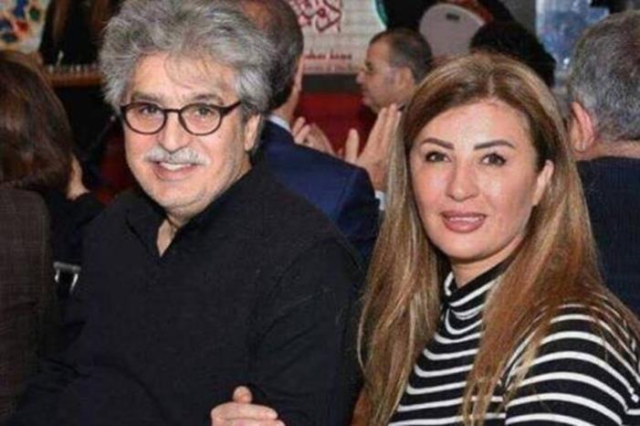 الموت يفجع عباس النوري وزوجته عنود خالد