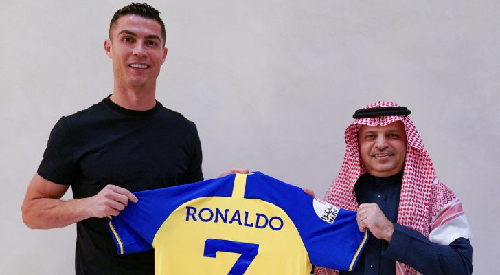 النصر السعودي يقدم رونالدو للجماهير الثلاثاء