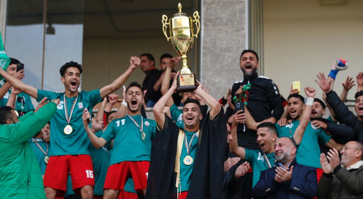 الوحدات يتوّج بلقب دوري الشباب
