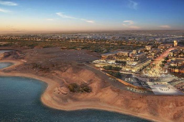 بدء تطوير كورنيش البحر الميت بعد الانتهاء من تلفريك عجلون