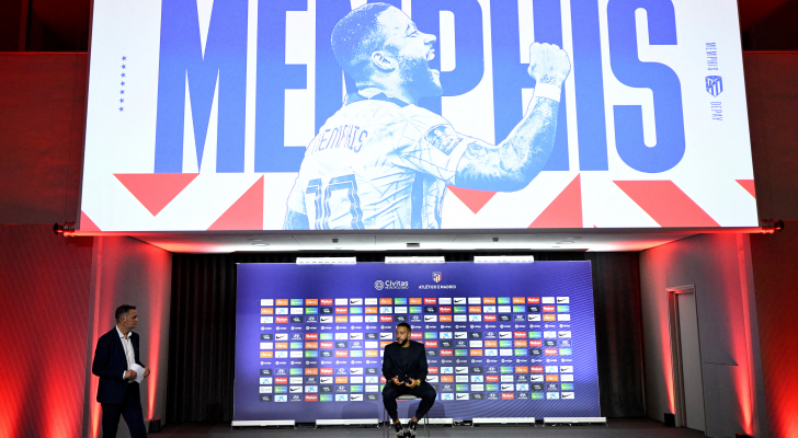 برشلونة يكشف تفاصيل صفقة انتقال ديباي لأتلتيكو مدريد