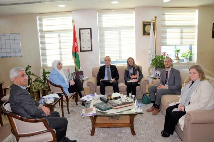 بني مصطفى : البرامج والأنشطة تقلل من تكرار وقوع الأحداث في نزاع مع القانون