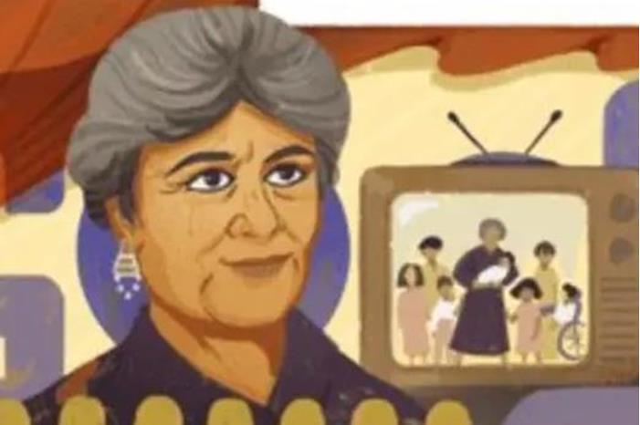 جوجل يحتفل بذكرى ميلاد الفنانة كريمة مختار الشهيرة بـ " ماما نونا "