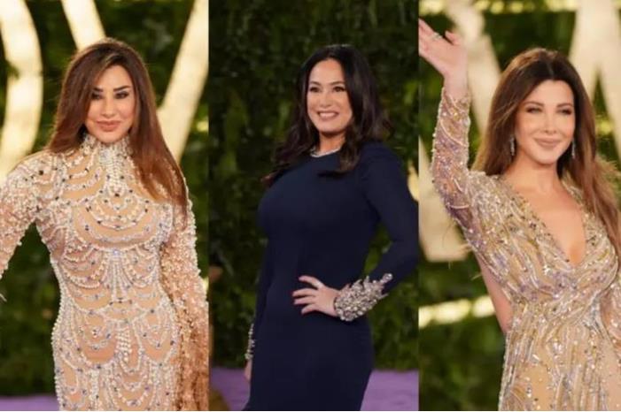 صور-نجوى كرم ونانسي عجرم وهند صبري يتألقن في Joy Awards
