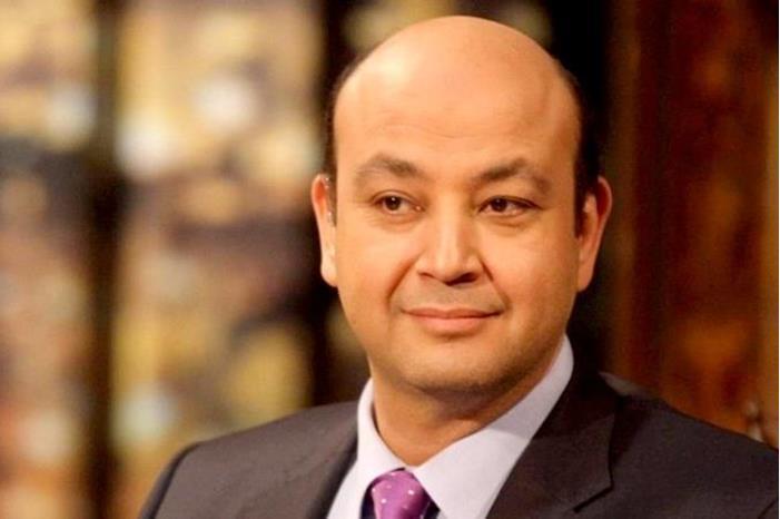 عمرو أديب أفضل مذيع تلفزيوني عن 2022 في مصر