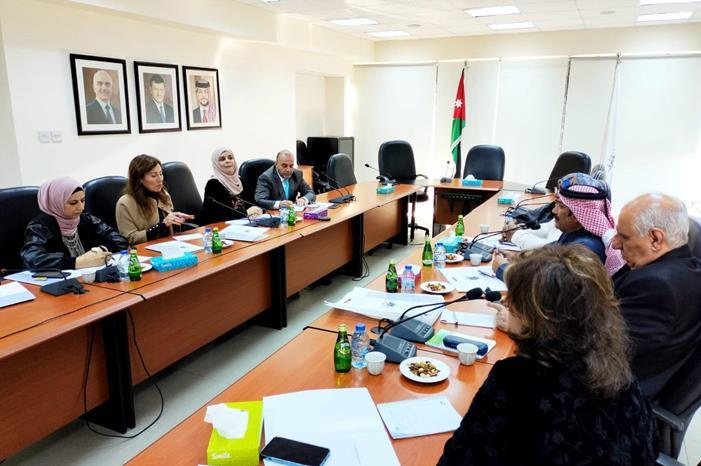 لقاء تشاوري بين لجنة الميثاق العربي والوطني لحقوق الإنسان
