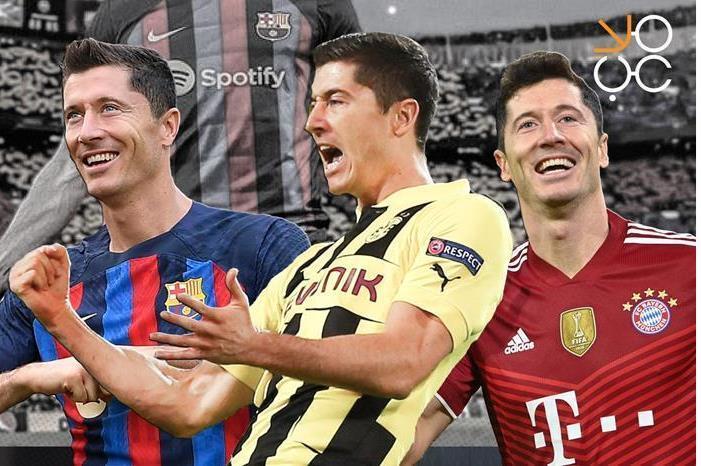 ليفاندوفسكي مدمر ريال مدريد بـ 3 ألوان