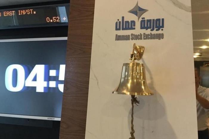 مؤشر بورصة عمان ينهي تعاملاته اليومية على ارتفاع