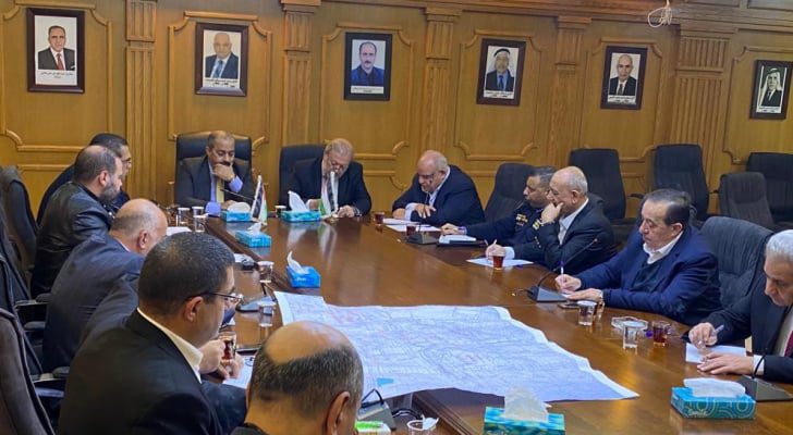 محافظ إربد: لا يجوز بأي حال من الأحوال شرعنة البسطات