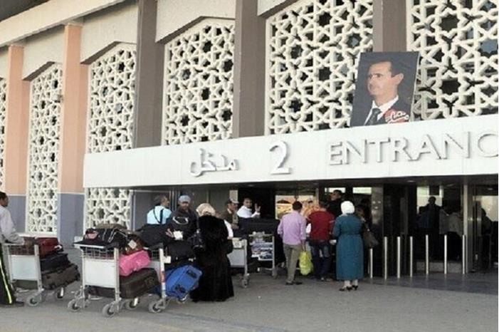 مطار دمشق الدولي يستأنف عمله عقب خروجه عن الخدمة جراء الضربات الإسرائيلية الأخيرة